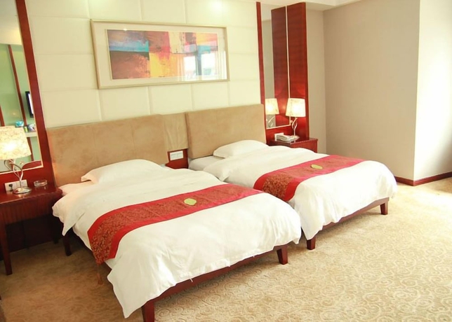 Imagen de la habitación del Hotel Guangzhou Yuncheng. Foto 11