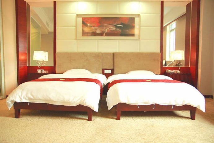 Imagen de la habitación del Hotel Guangzhou Yuncheng. Foto 12