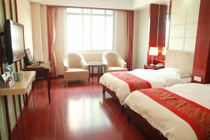 Imagen de la habitación del Hotel Guangzhou Yuncheng. Foto 14