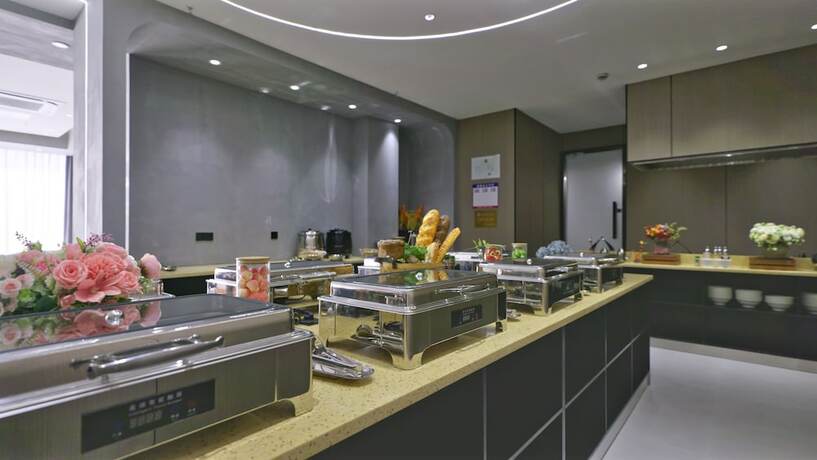 Imagen del bar/restaurante del Hotel Guangzhou Yunjia. Foto 13