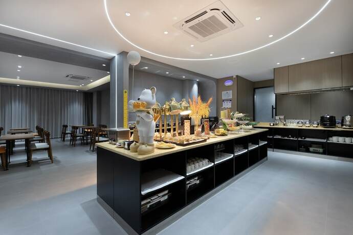 Imagen del bar/restaurante del Hotel Guangzhou Yunjia. Foto 14