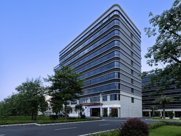 Imagen general del Hotel Guangzhou Yunjia. Foto 3