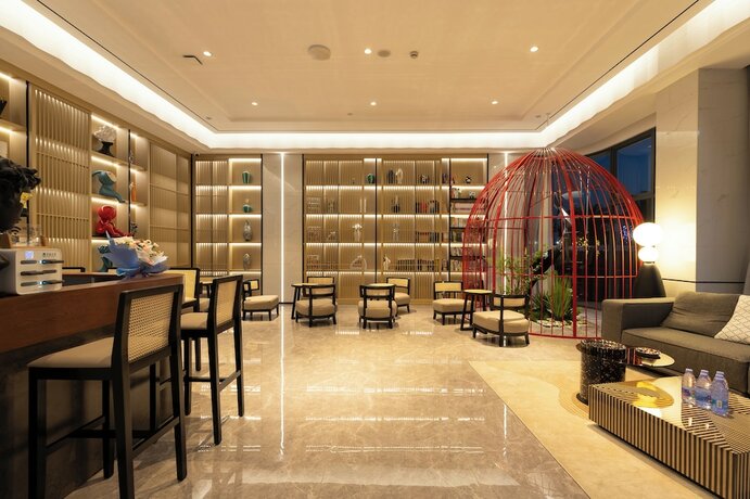 Imagen general del Hotel Guangzhou Yunjia. Foto 4