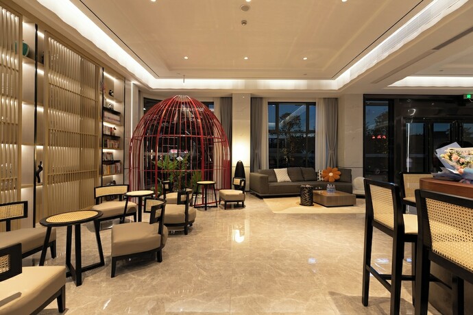 Imagen general del Hotel Guangzhou Yunjia. Foto 7
