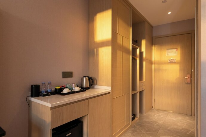 Imagen general del Hotel Guangzhou Yunjia. Foto 11
