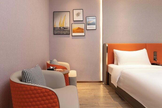 Imagen de la habitación del Hotel Guangzhou Yunjia. Foto 17