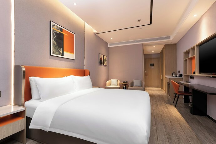 Imagen de la habitación del Hotel Guangzhou Yunjia. Foto 19