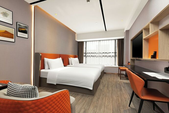 Imagen de la habitación del Hotel Guangzhou Yunjia. Foto 20