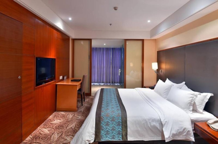 Imagen de la habitación del Hotel Guangzhou Yunli. Foto 2