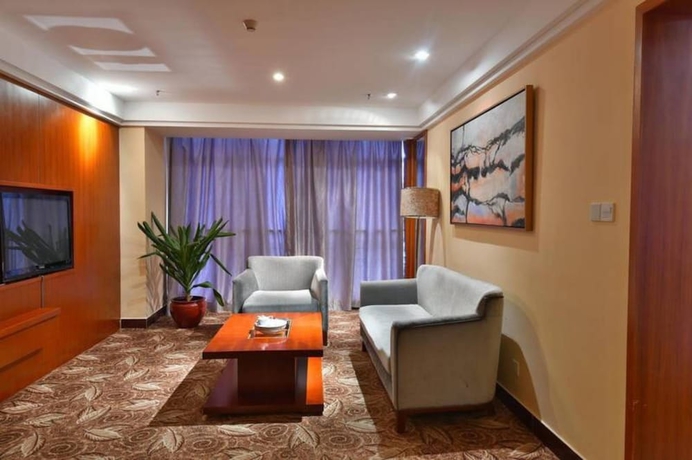 Imagen de la habitación del Hotel Guangzhou Yunli. Foto 4