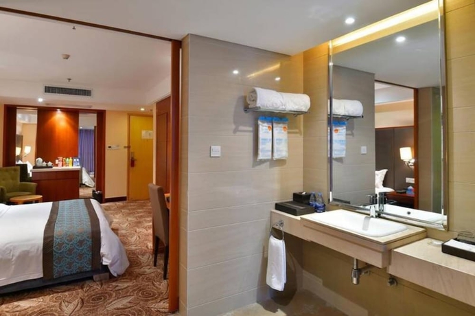 Imagen de la habitación del Hotel Guangzhou Yunli. Foto 5
