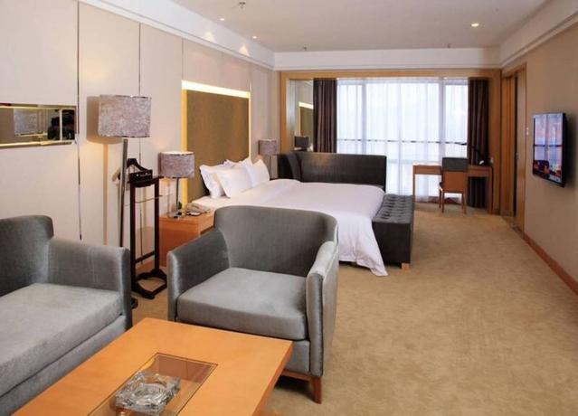 Imagen de la habitación del Hotel Guangzhou Yunli. Foto 10