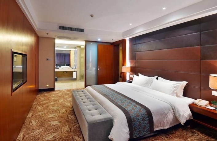 Imagen de la habitación del Hotel Guangzhou Yunli. Foto 11