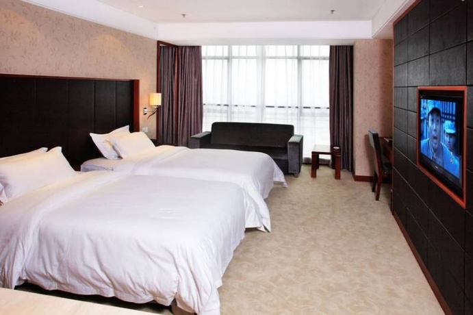 Imagen de la habitación del Hotel Guangzhou Yunli. Foto 14