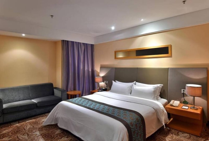 Imagen de la habitación del Hotel Guangzhou Yunli. Foto 16
