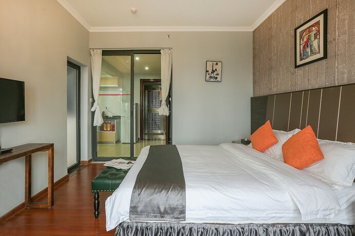Imagen general del Hotel Guangzhou Yuting Apartment. Foto 3