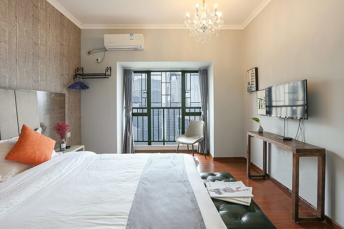 Imagen general del Hotel Guangzhou Yuting Apartment. Foto 4