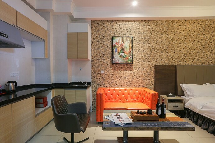 Imagen general del Hotel Guangzhou Yuting Apartment. Foto 5