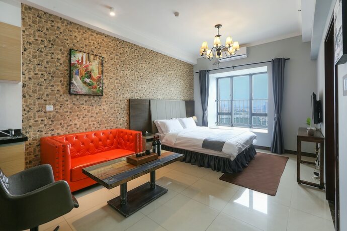 Imagen general del Hotel Guangzhou Yuting Apartment. Foto 6