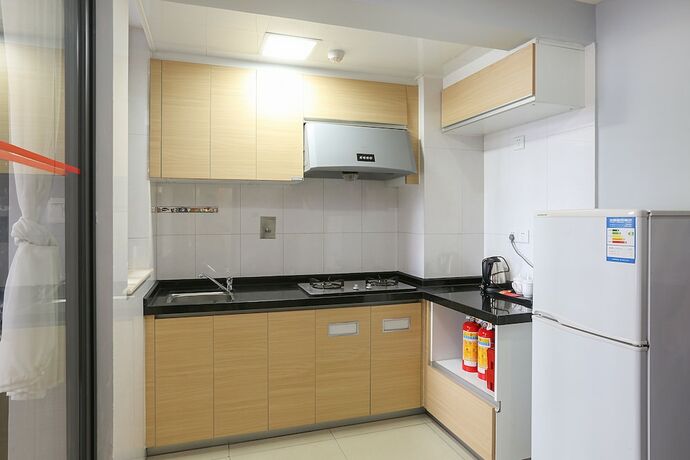 Imagen general del Hotel Guangzhou Yuting Apartment. Foto 7