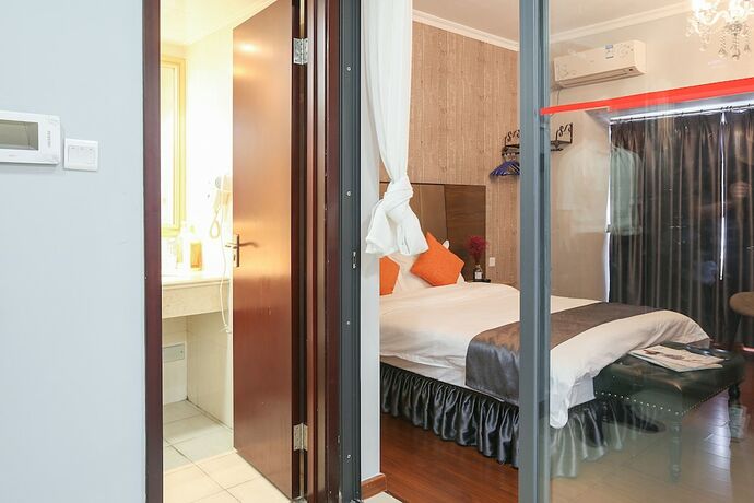 Imagen general del Hotel Guangzhou Yuting Apartment. Foto 8