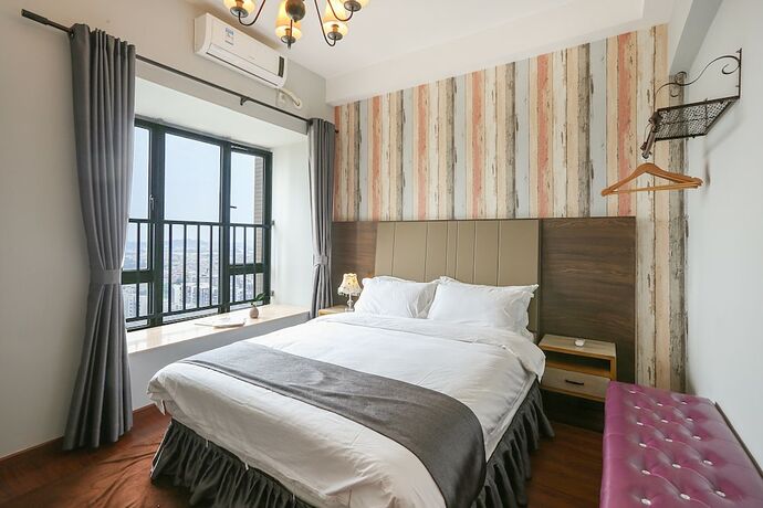 Imagen general del Hotel Guangzhou Yuting Apartment. Foto 9