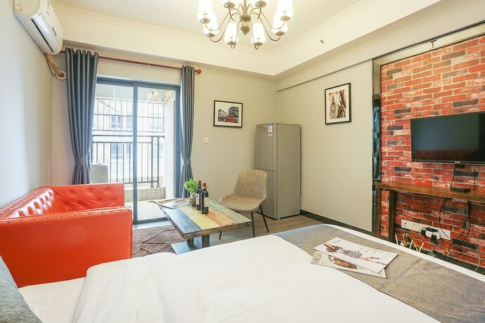 Imagen general del Hotel Guangzhou Yuting Apartment. Foto 11