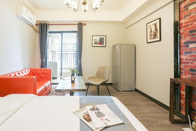 Imagen general del Hotel Guangzhou Yuting Apartment. Foto 12