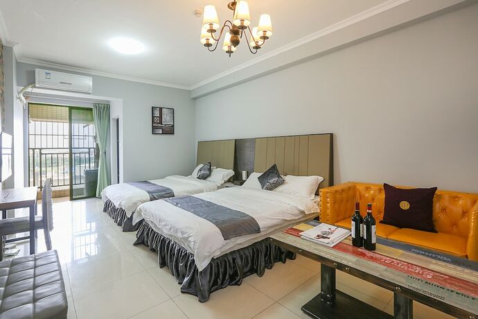 Imagen general del Hotel Guangzhou Yuting Apartment. Foto 13