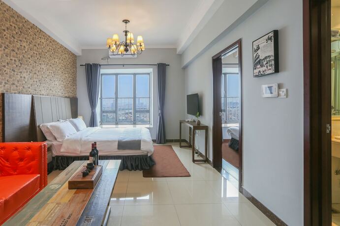 Imagen general del Hotel Guangzhou Yuting Apartment. Foto 1