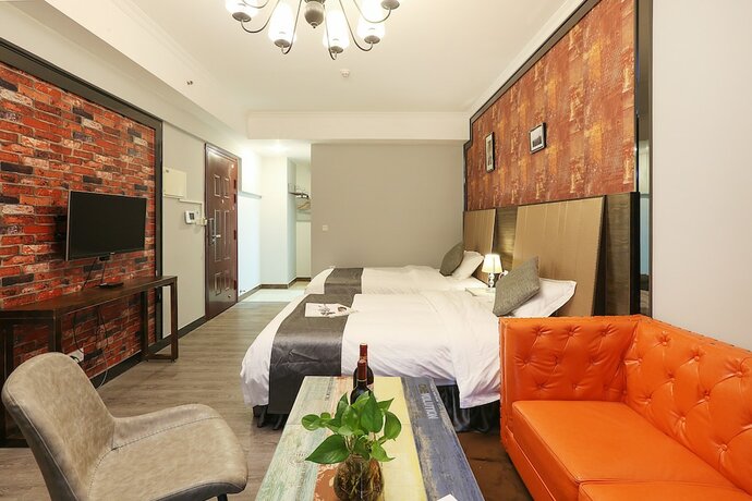 Imagen de la habitación del Hotel Guangzhou Yuting Apartment. Foto 19