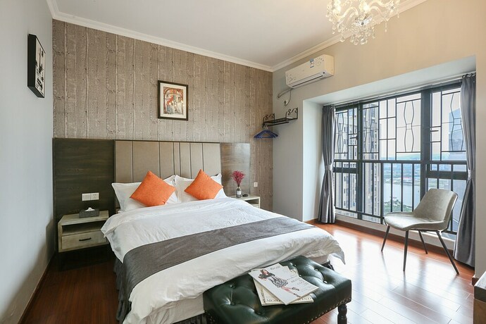 Imagen de la habitación del Hotel Guangzhou Yuting Apartment. Foto 20
