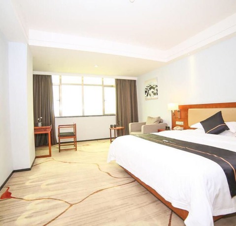 Imagen de la habitación del Hotel Guangzhou Zhongdao International. Foto 4