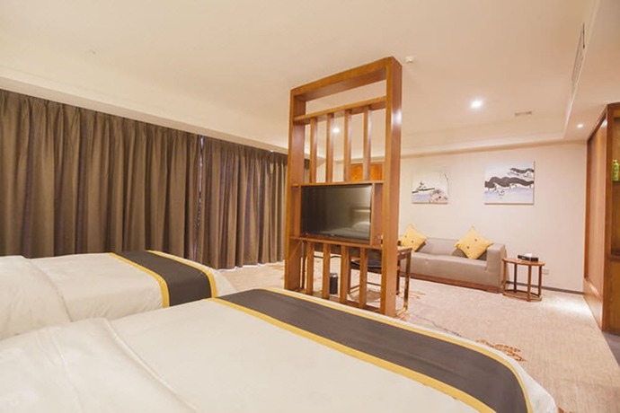 Imagen de la habitación del Hotel Guangzhou Zhongdao International. Foto 7