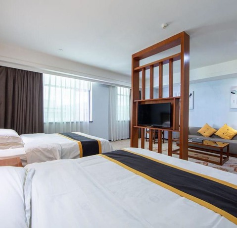 Imagen de la habitación del Hotel Guangzhou Zhongdao International. Foto 8