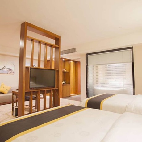 Imagen de la habitación del Hotel Guangzhou Zhongdao International. Foto 9