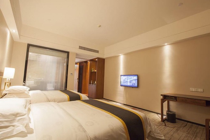 Imagen de la habitación del Hotel Guangzhou Zhongdao International. Foto 11