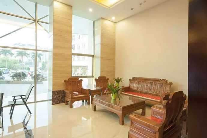 Imagen de los interiores del Hotel Guangzhou Zhongdao International. Foto 19