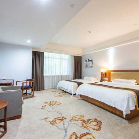 Imagen de la habitación del Hotel Guangzhou Zhongdao International. Foto 12
