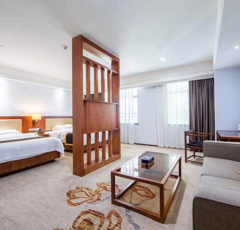 Imagen de la habitación del Hotel Guangzhou Zhongdao International. Foto 15