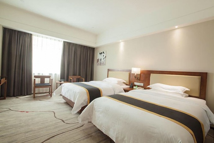Imagen de la habitación del Hotel Guangzhou Zhongdao International. Foto 16
