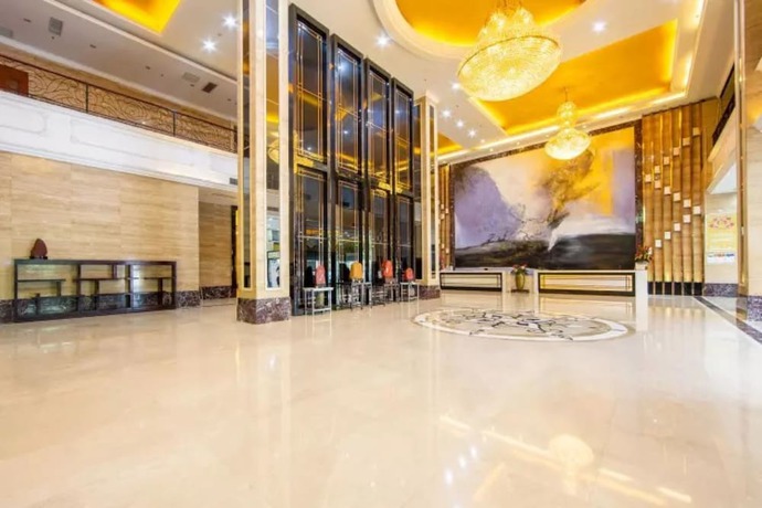 Imagen de los interiores del Hotel Guangzhou Zhongdao International. Foto 20