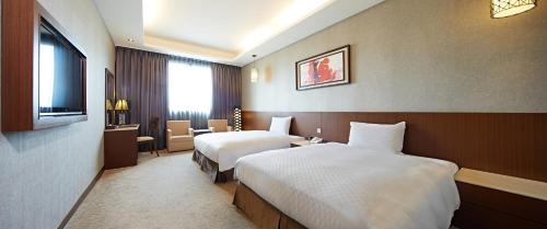 Imagen de la habitación del Hotel Guanko. Foto 7