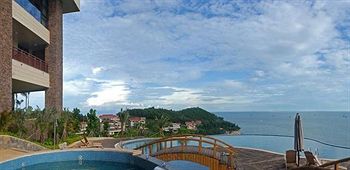 Imagen de la piscina del Hotel Guanling Resort - Beihai. Foto 14