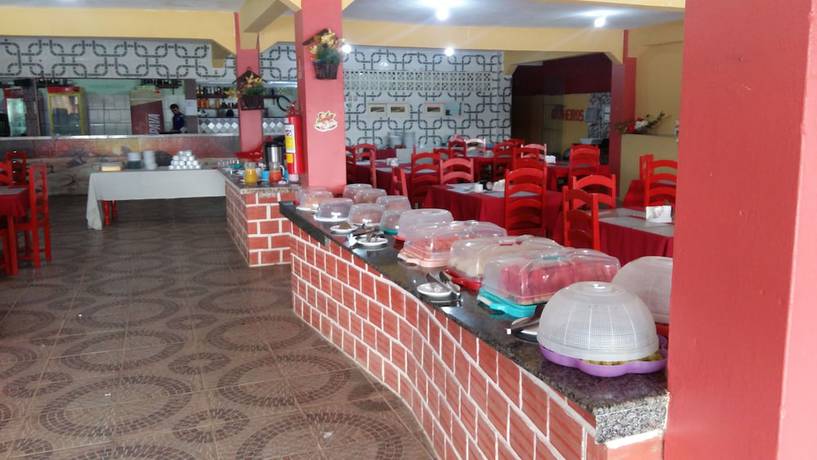 Imagen del bar/restaurante del Hotel Guar&aacute;. Foto 2