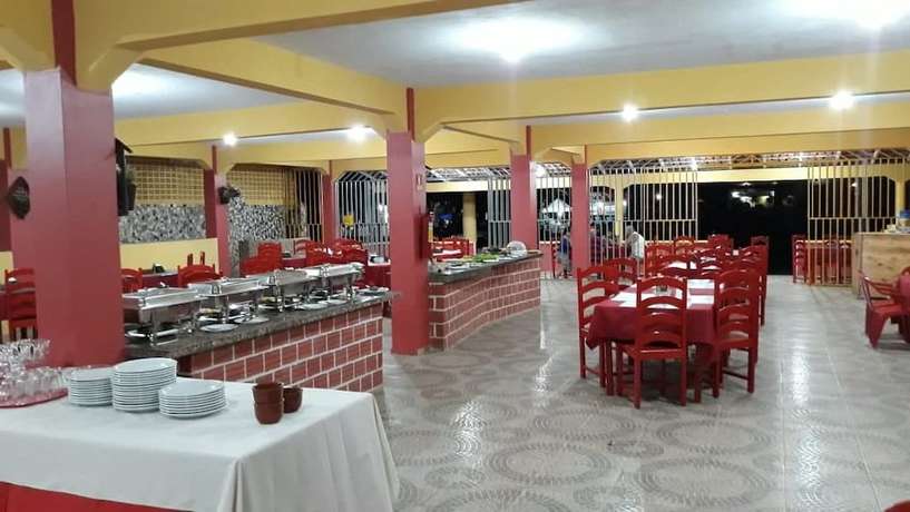 Imagen del bar/restaurante del Hotel Guar&aacute;. Foto 3
