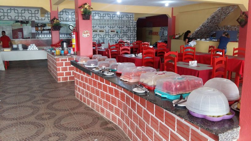 Imagen del bar/restaurante del Hotel Guar&aacute;. Foto 4