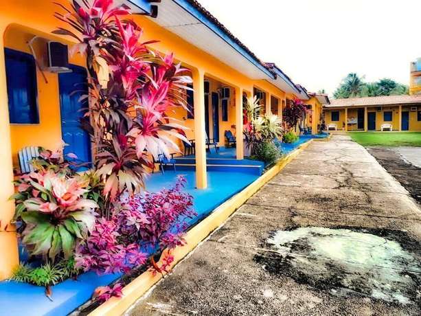 Imagen de los exteriores del Hotel Guar&aacute; Praia. Foto 10