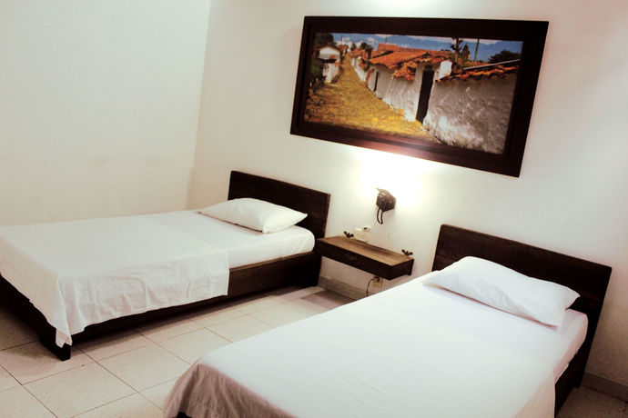 Imagen de la habitación del Hotel Guaracao. Foto 11