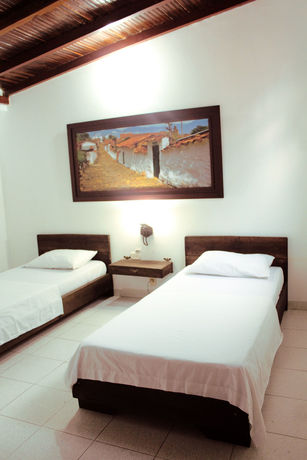 Imagen de la habitación del Hotel Guaracao. Foto 12